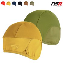NSR 클럽 윈터 기모 비니 3.0 겨울 방한 자전거 모자, 블랙