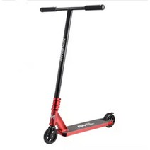 킥보드 묘기용 스턴트 스쿠터 두발 킥보드 수동, M006 레드Y93CM