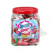 롤리팝 아이스 통660g 사무실 탕비실 교회 어린이집 과자 간식 주전부리 간식