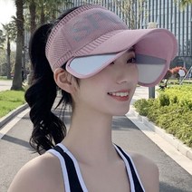 엘마운틴 SPORT 슬라이드 썬캡 여성 남성 자외선 차단 햇빛가리개 모자