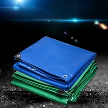 1톤트럭 덮개 호로 갑바 화물차 방수포 선박 작업장 천막 커버 포장마차 건설용, 1x1m, 01.그린420g