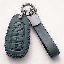 현대 그랜저 IG HG 키케이스 스마트키 키홀더, 그린, C타입