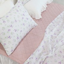 라일락하임 사커 리플 여름 이불베개세트+패드(Q)