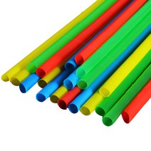 자바라 스트로우 100p 빨대 얇은 가정용 음료 5mm, 본상품