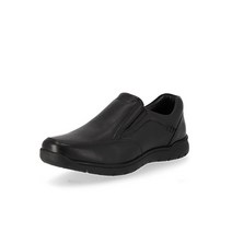 엘칸토 남성용 마쯔 가죽 방한 슬립온 2.7cm LCMC22M139
