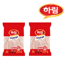 하림 프레쉬업 냉장 생닭 11호 (1050g 이상) 2마리, 1050g