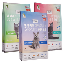 [1+1행사]세라피드 그레인프리 고양이사료 7kg-선택, 요로건강