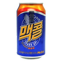 맥콜 350ml (옵션), 48캔