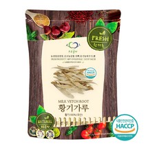 푸른들판 국산 생 황기 분말 가루 100% 뿌리 차 파우더 HACCP 인증, 1개