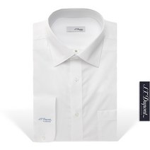 듀퐁셔츠 AK수원점 듀퐁 남성 스트레치 솔리드 긴소매셔츠 2SM12LS903SWH