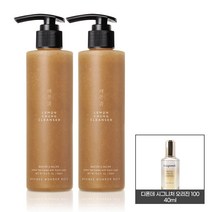 조성아 원더바스 레몬청 클렌저 200ml 2개 + 디폰데 시그니처 오리진100 40ml