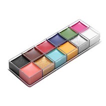 독일 12 색 메이크업 그리스 페인트 바디 페인트 오일 페인트 할로윈 파티 생일 diy 얼굴 메이크업 낙서 페인트 타투 페이스 바디 페인팅 물감