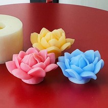 다육이 비취후리데 수제 실리콘몰드
