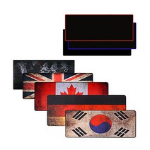 게이밍 장패드 롤 오버워치 배그 키보드와 마우스를 한번에, 게이밍 장패드 3mm 블루