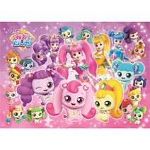 반짝반짝 캐치 티니핑 대형 판퍼즐 130조각