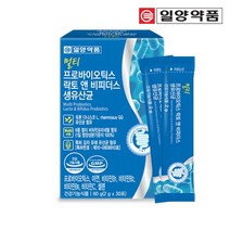 [일양약품] 멀티 프로바이오틱스 락토바실러스 L 람노서스 GG 유산균 30포, 없음