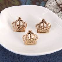 [아재리노] DW-미니왕관 배지 뱃지 넥타이핀 브로치 패치 와펜 행거치프