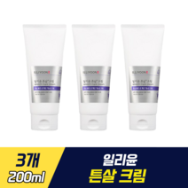 일리윤 튼살 크림 연약한 피부 저자극 튼살 크림 순한 성분 피부 재생력 강화 보호 보습 튼살 관리 튼살 붉은선 피부색 밝기 개선 알러지 테스트 완료 산뜻한 제형, 3개, 200ml