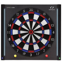다트머신 가게용다트 다트기계 Japan dartslive 200s 전자 채점 머신 소프트 대상 스마트 홈 네트워킹 보드, 싱글 실버 천지 기둥 타겟 플레이트 선반