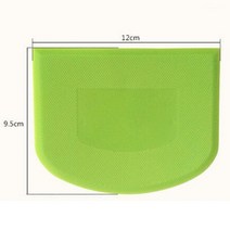밀가루반죽기 제빵 틴소 업소용 대용량 반죽기 1 생과자 반죽 커터 케이크 크림 피자 칼, 분홍색