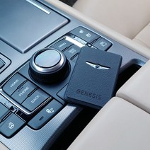 제네시스DH / G80 / EQ900 / G90 가죽 카드키 커버, 배송메세지명기