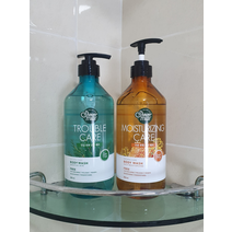 티트리 민감피부 진정케어 바디워시 로얄젤리 수분부족 피부케어 바디워시, 티트리바디워시