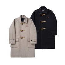 코넬X얼킨캔버스 발마칸 더플 코트 [CORNELL X ULKIN CANVAS] Balmacan Duffel Coat