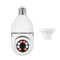 전구 소켓형 가정용 보안 CCTV 카메라 홈캠 베이비캠 펫캠, 2MP 카메라 64G