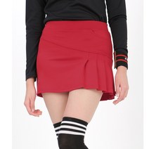 포나인 엘레강스 스판 큐롯 스커트 KD358W 골프 배드민턴 볼링 테니스 치마