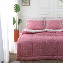 뷰티 60수 아사면100% 차렵이불 싱글/퀸