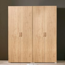 가이온 시에나 1600 장롱 옷장 세트, 아카시아