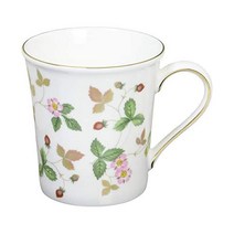 웨지우드 와일드스트로베리 머그 찻잔 Beaker Delphy