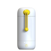 280Ml 요구르트 기계 전자동 가정용 Diy 도구 주방 기기 미니 스타터 온도 조절 컵, [01] White