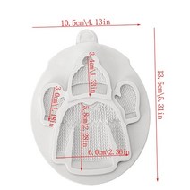 2023 신상품 니트 스웨터 모자 장갑 실리콘 몰드, zj1683