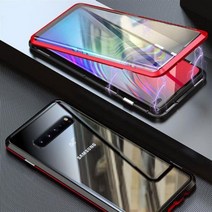 마그네틱 풀커버케이스 전면+후면 풀커버 마그네틱케이스 아이폰11 갤럭시S10 5G 휴대폰 케이스