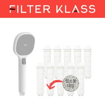 아메리칸 스탠다드 샤워기 염소녹물제거 호환필터 10개, 02.아메리칸스탠다드 샤워기 염소 호환필터 10개