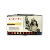 [콘테어파리스]스틱콘테세트12색 인물, 상세설명 참조, [6181510]옵션없음