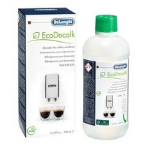 드롱기 커피머신 청소 관리 세척 세척액 용액 석회제거제 500ml, 1개