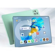 태블릿 울트라 HD 태블릿컴퓨터 신형 풀화면 학습기, 상세 페이지 참고, 회색 (14인치)64GB