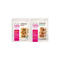 라이틀리 곤약브리또 500g(4입)X2개 (바비큐+콤비네이션), 라이틀리 곤약브리또 500g(4입)X2개 (바비큐+콤비