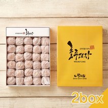 무배.선물용 천안명물 호두과자대 / 팥콩앙금 혼합 60알 x 2박스