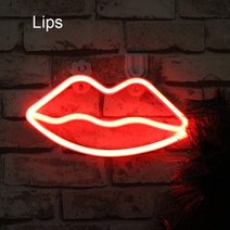 미피무드등 Led 야간 조명 배터리 USB 충전 LED 네온 라이트 로그인 러브 하트 웨딩 파티 장식 발렌타인 데이 나이트 램프 선물, [03] Heart2, [01] Warm White