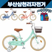 삼천리 2022 딩고 18인치 아동용 어린이 네발자전거 / 사은품증정, 블루