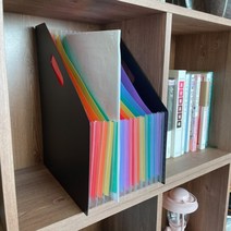 도큐먼트 문서정리 아코디언 서류꽂이 파일꽂이 13칸, 단품