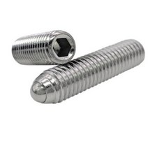 1-10PCS 미터 나사 M3 M4 M5 M6 M8 m10 m12 m16 스테인레스 스프링 플런저 세트, M8X20 5개