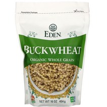 에덴 푸드 메밀 유기농 통곡물 454g16oz