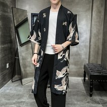남자 한복 두루마기 도포 개량한복 생활한복 캐주얼 복고풍 빅사이즈