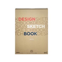 아트스퀘어 디자인 스케치북 화첩 5절 (A02), 단품