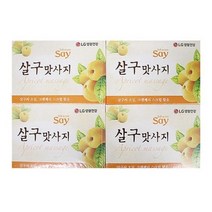 셀럽하우스 세이 살구 맛사지 화장비누 4입 세안 세수비누 욕실, 1, 본상품선택