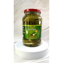 오이피클 (중) 코레타 1000ml KORETA PICKLED CUCUMBERS 1000ml
